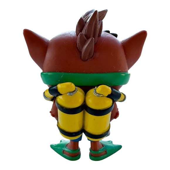 Funko Pop! Games Crash Bandicoot With Scuba Gear Vinyl Figure - Picture 4 of 7